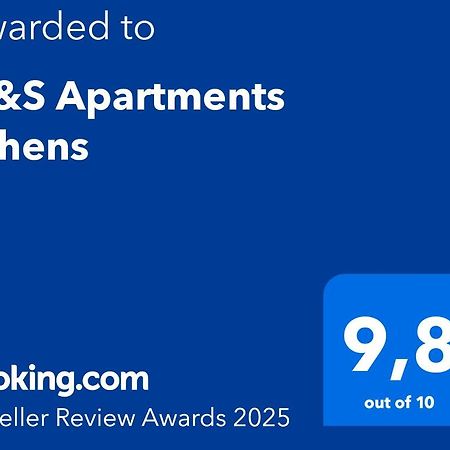 M&S Apartments Athens Atenas Exterior foto