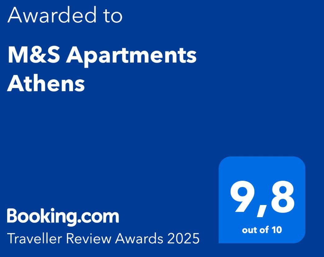 M&S Apartments Athens Atenas Exterior foto